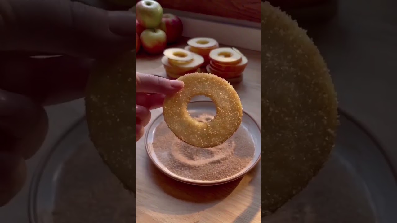 oven baked apple chips 🍎