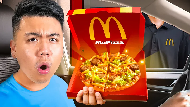I Tried EVERY SECRET Fast Food Item!