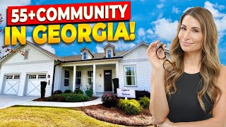 Inside Atlanta’s Best 55+ New Construction Homes | Lake Living & Luxury Lifestyle