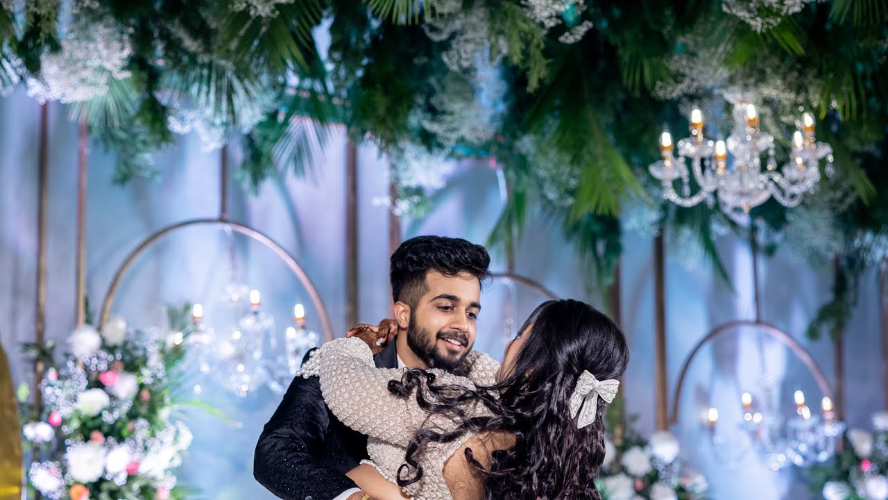 Engagement Couple Dance | Pehle Phi Main, Akhiyaan Gulaab, Jalebi | Shreya & Varadraj