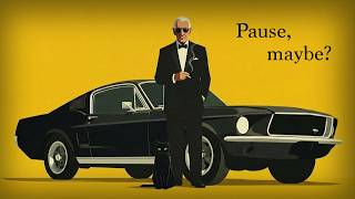 Smoke Before Driving Retro Jazz