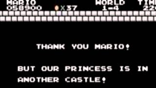 Super Mario Bros - (World Clear Notification Tone)