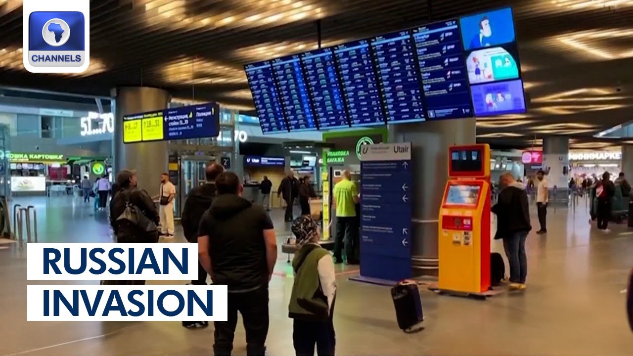 Moscow Airport Flights Disrupted After Drone Attack +  More | Russian Invasion
