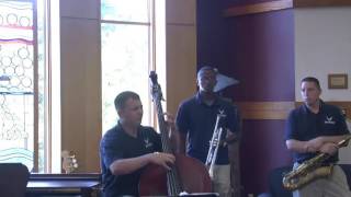 Air Force Band of Liberty Jazz Combo Oct 2012