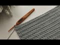 You Won’t Believe How Cozy This Crochet Stitch Is! 🧶✨ Easy HDC Pattern