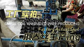 SMALL COIL ANNEALED WIRE PRODUCING