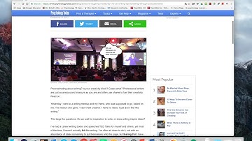 Mercury Reader Chrome Extension