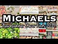 MICHAELS NEW SUMMER DECOR 2021 • SHOP WITH ME • Lake Collection