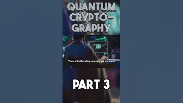Quantum Cryptography part 3 #shorts