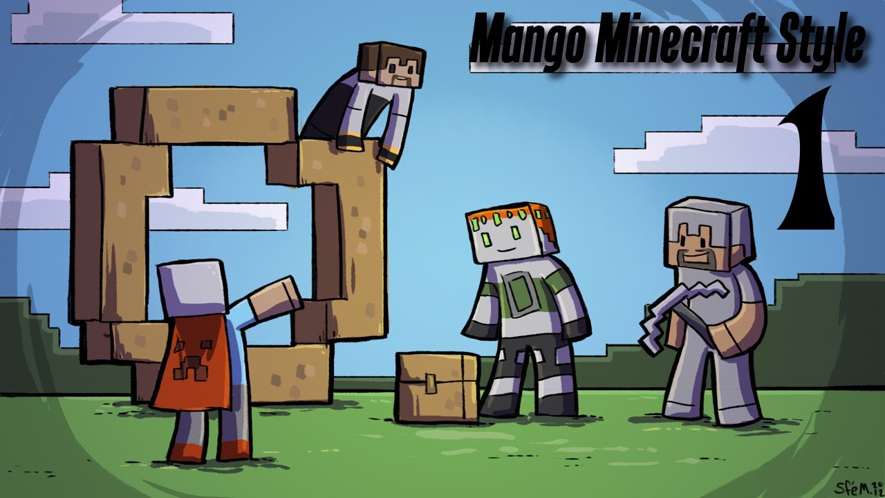 Mango Minecraft Style | FTB | Episode 1 - YouTube