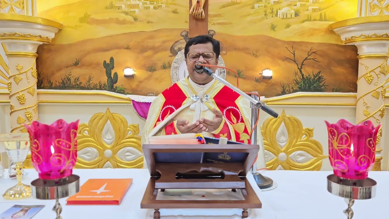 Holy  Mass  Thursday   5.30 AM March  05  I  Syro  Malabar I Fr Bineesh Augustine  Malayalam