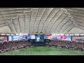 門脇誠 2025年 登場曲【アンセム - DOBERMAN INFINITY】