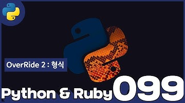 99 Python & Ruby   OverRide 2  형식