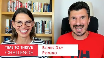 🚀 Time To Thrive Bonus Day - Priming for #TheGameHasChanged June 13-15 2024