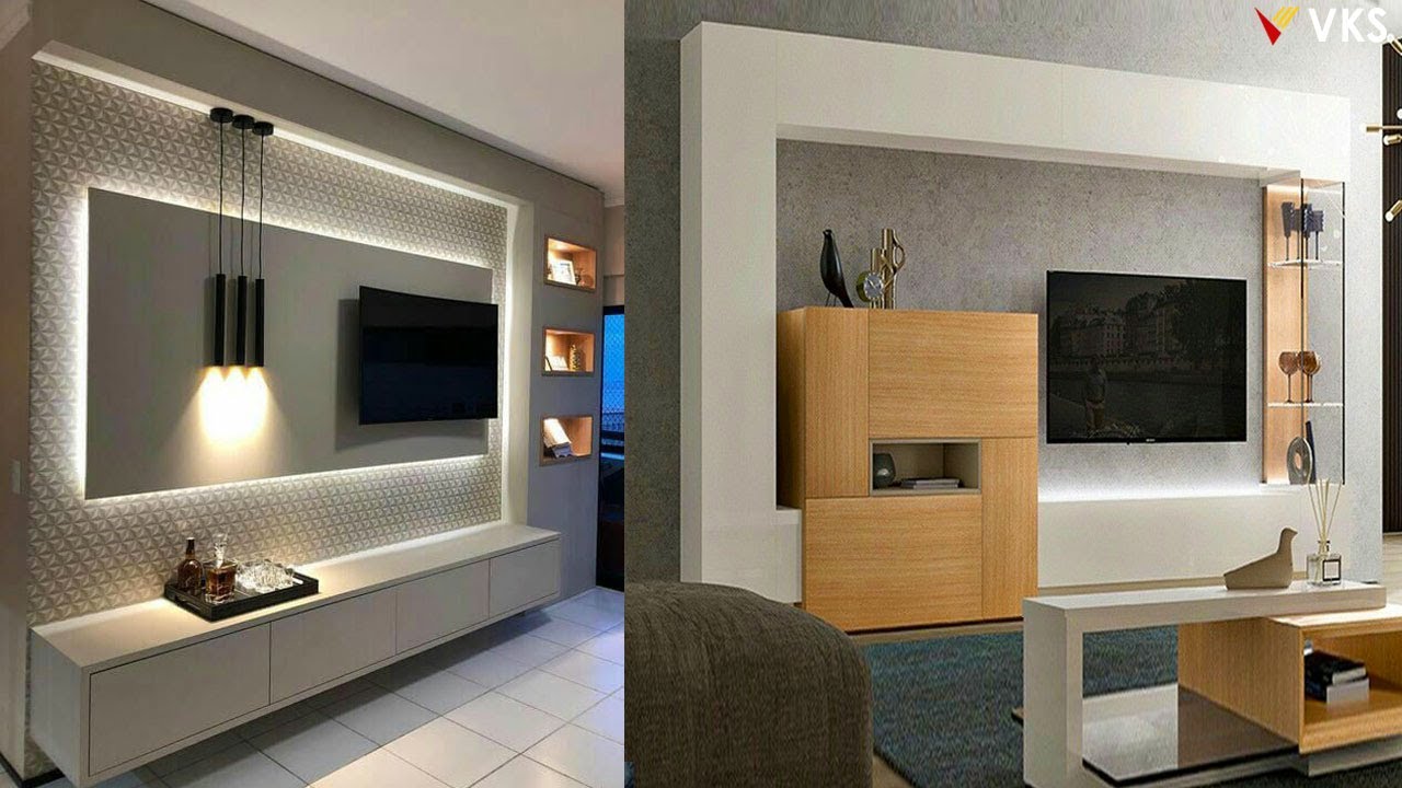 LCD TV Wall Unit Design Ideas Modern TV Cabinet Design Living Room