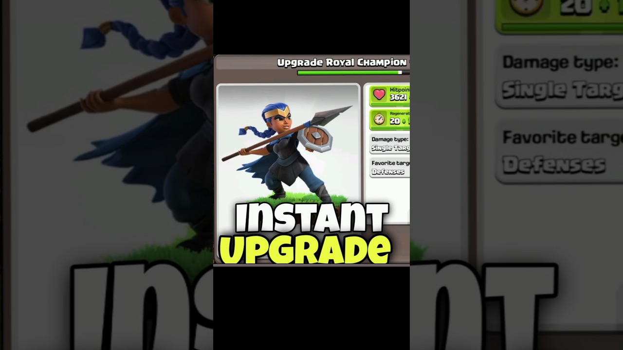 th15 instant upgrade troops,heroes & equipment 