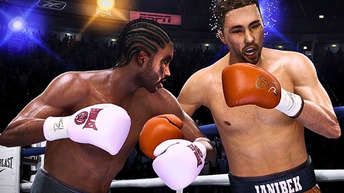 Terence Crawford vs Janibek Alimkhanuly FULL FIGHT | Fight Night Champion AI Simulation (CPU vs CPU)