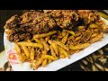 HOW TO MAKE DELICIOUS RESTAURANT STYLED BROAST - BROASTED CHICKEN - CRUNCHY BROAST AT HOME