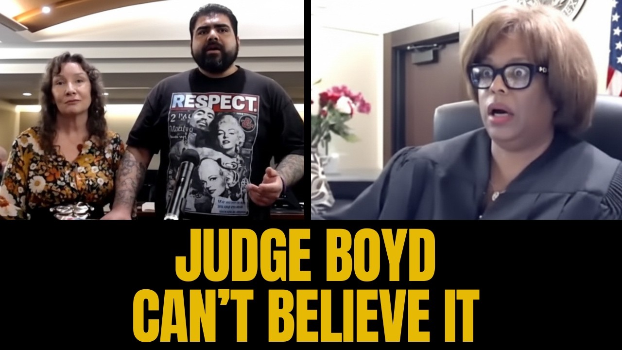 Судья Бойд ШОКИРОВАН — Мужчина приговорен к 15 месяцам тюрьмы за ограбление на 50 долларов! Вы не...