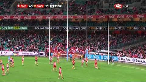 Round 15 AFL Highlights - Sydney Swans v GWS Giants