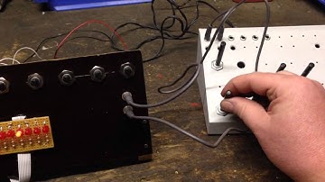 Patchable Korg Monotron + very simple 4051/Arduino Sequencer