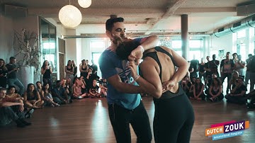 Freddy + Andressa Zouk Improv @ Dutch Zouk 2017