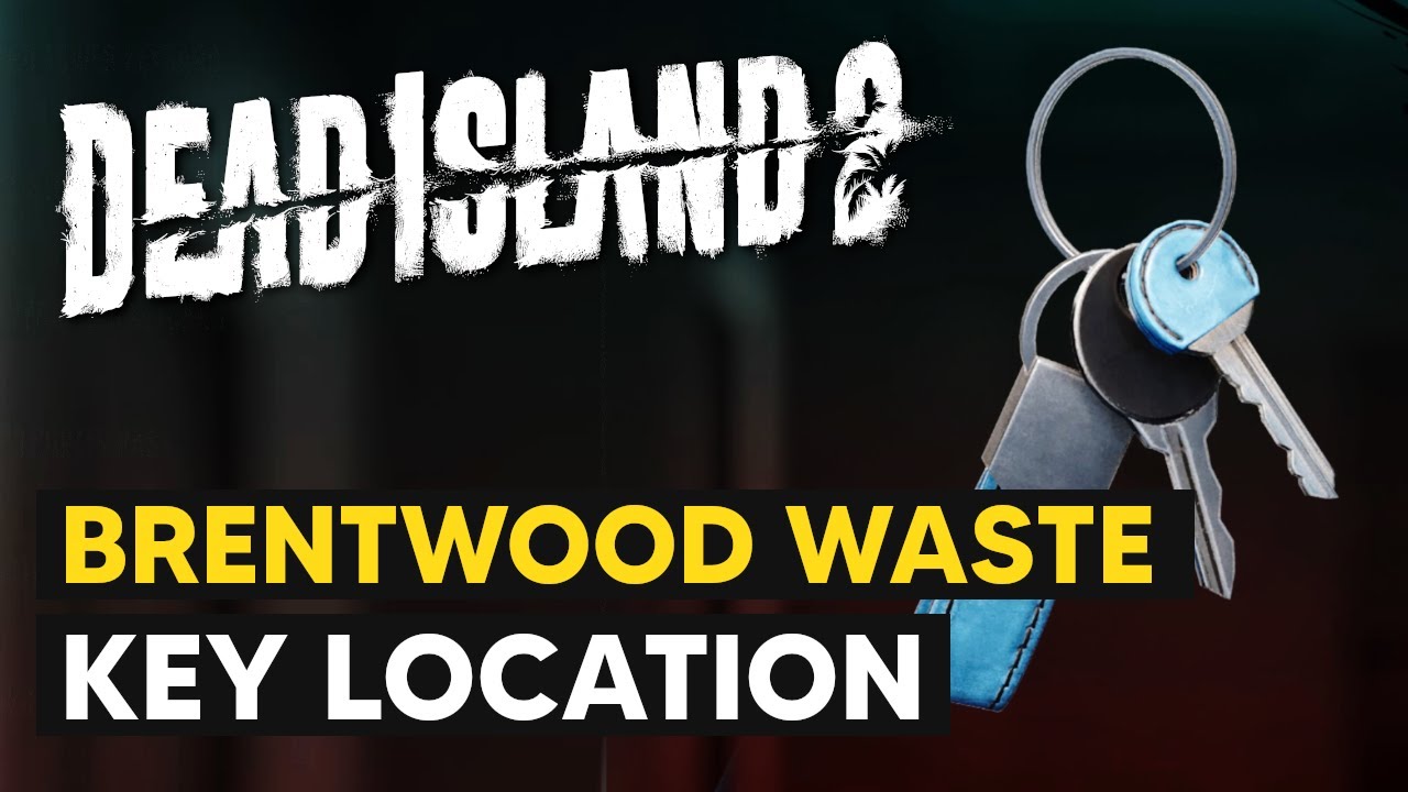 Brentwood Waste Key Location (How to Unlock Brentwood Waste Bin) Dead