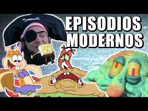 TOP The BEST MODERN EPISODES of SPONGEBOB