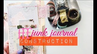 Easy and FAST File Folder Flibook Junk Journal using a manilla folder Part 1: the construction FFF