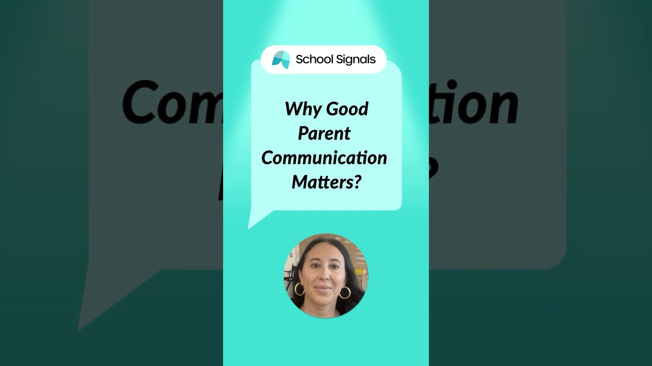 Good Parent Communication Builds Trust! 