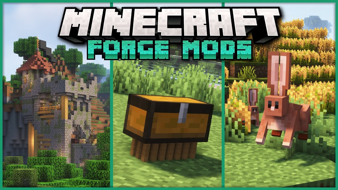 15 More Awesome Forge Mods Available for Minecraft ! - YouTube