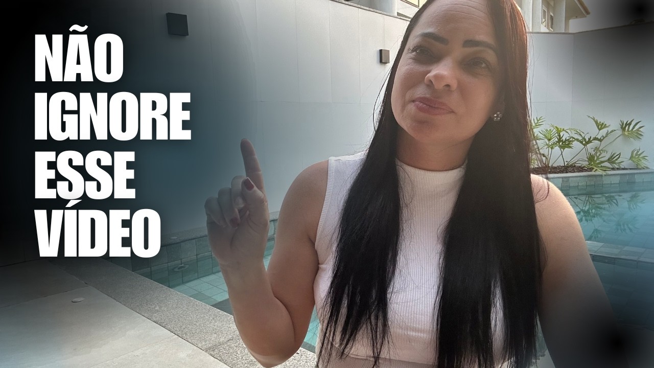 SE ESSE VIDEO CHEGOU ATÉ VOCÊ, NÃO IGNORE! #agoraeahora