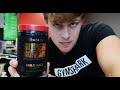 I Started My Cut | NEW Camera | Preworkout Package