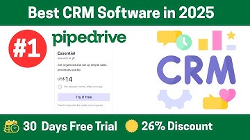 Best CRM Software in 2025 [+30 Days Pipedrive Use]