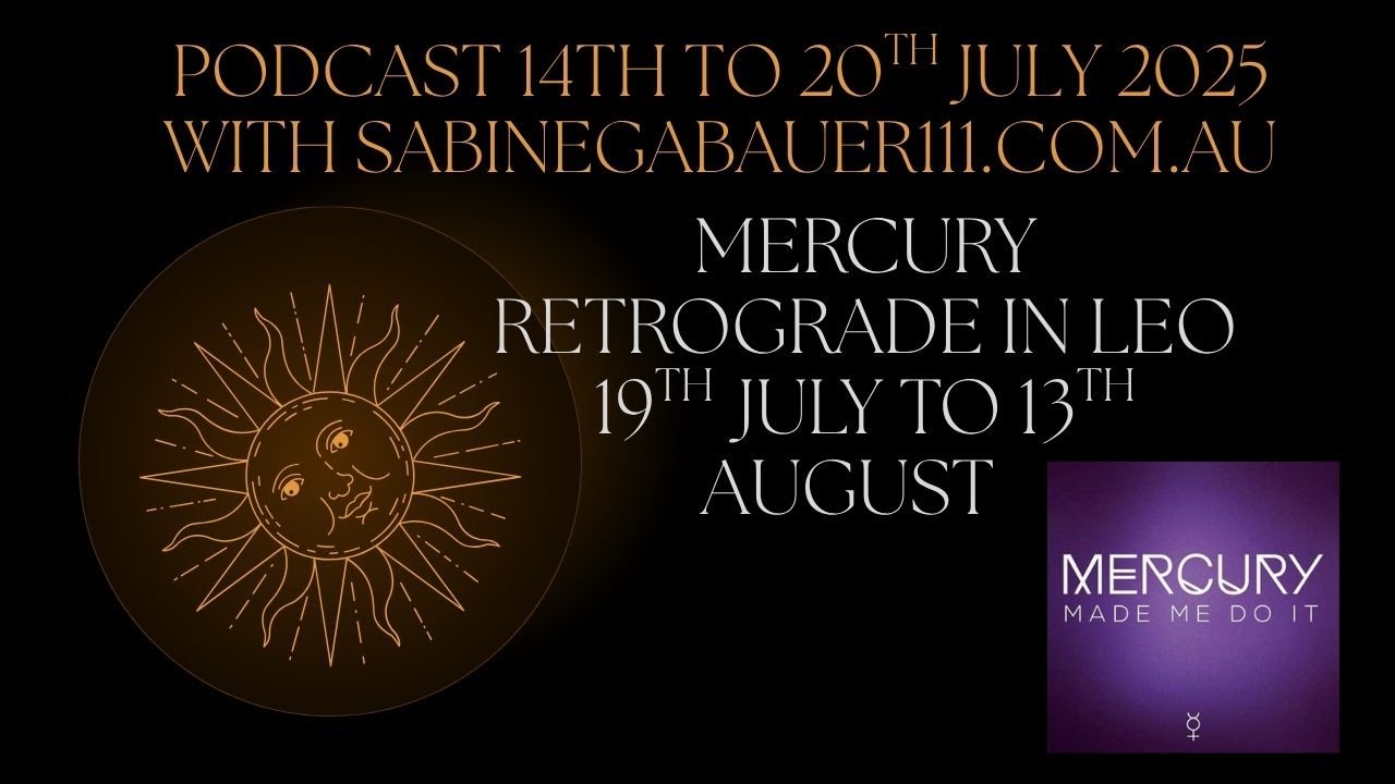 ENERGY UPDATE - MONDAY 14TH JULY TO SUNDAY 20TH JULY 2025