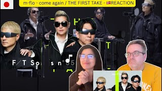 m-flo - come again / THE FIRST TAKE - 🇩🇰REACTION