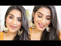 ഒരു Brown Smokey Eyes - Malayalam  Party Makeup - Jaisa