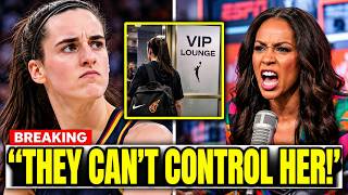 Caitlin Clark REJECTS WNBA’s SHOCKING “Private Club” — Elle Duncan LOSES IT