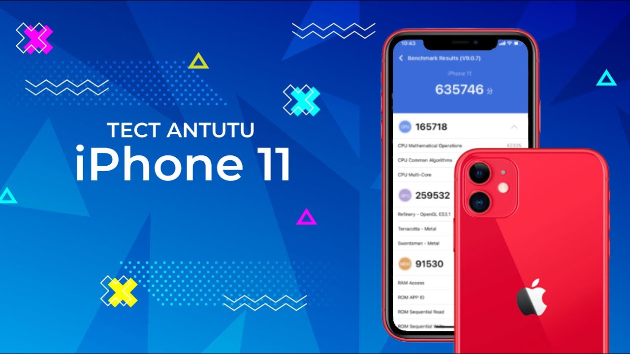 НА ЧТО СПОСОБЕН АЙФОН 11 В АНТУТУ. iPhone 11 ANTUTU TEST - YouTube