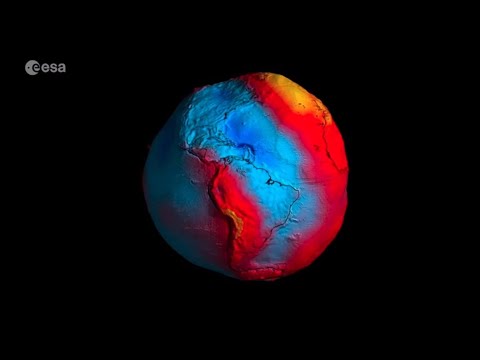 Vidéo: Le géoïde a-t-il la forme de la Terre ?