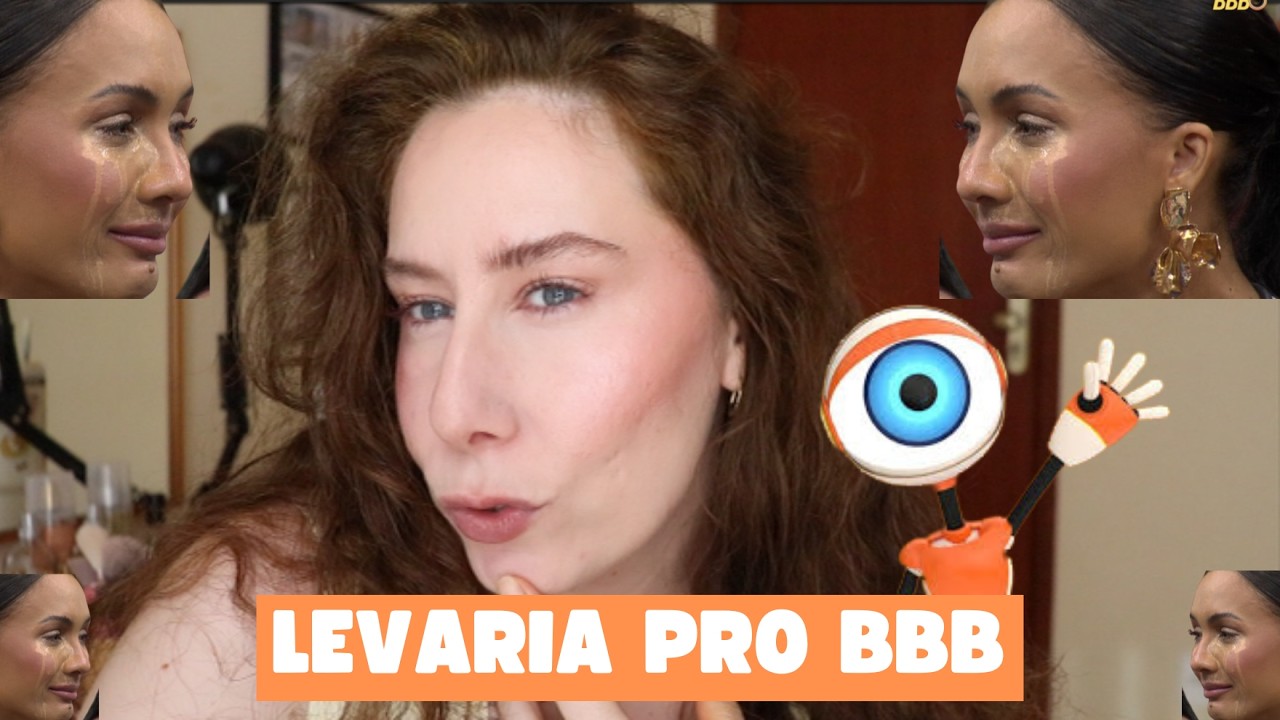 Levaria Tudo que eu LEVARIA para o BBB para não passar vergonha (versão make ...