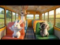 Wheels on the bus..............