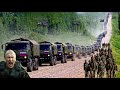 1 minute ago! Thousands of Russian ammunition convoys blown up by Ukraine - ARMA 3