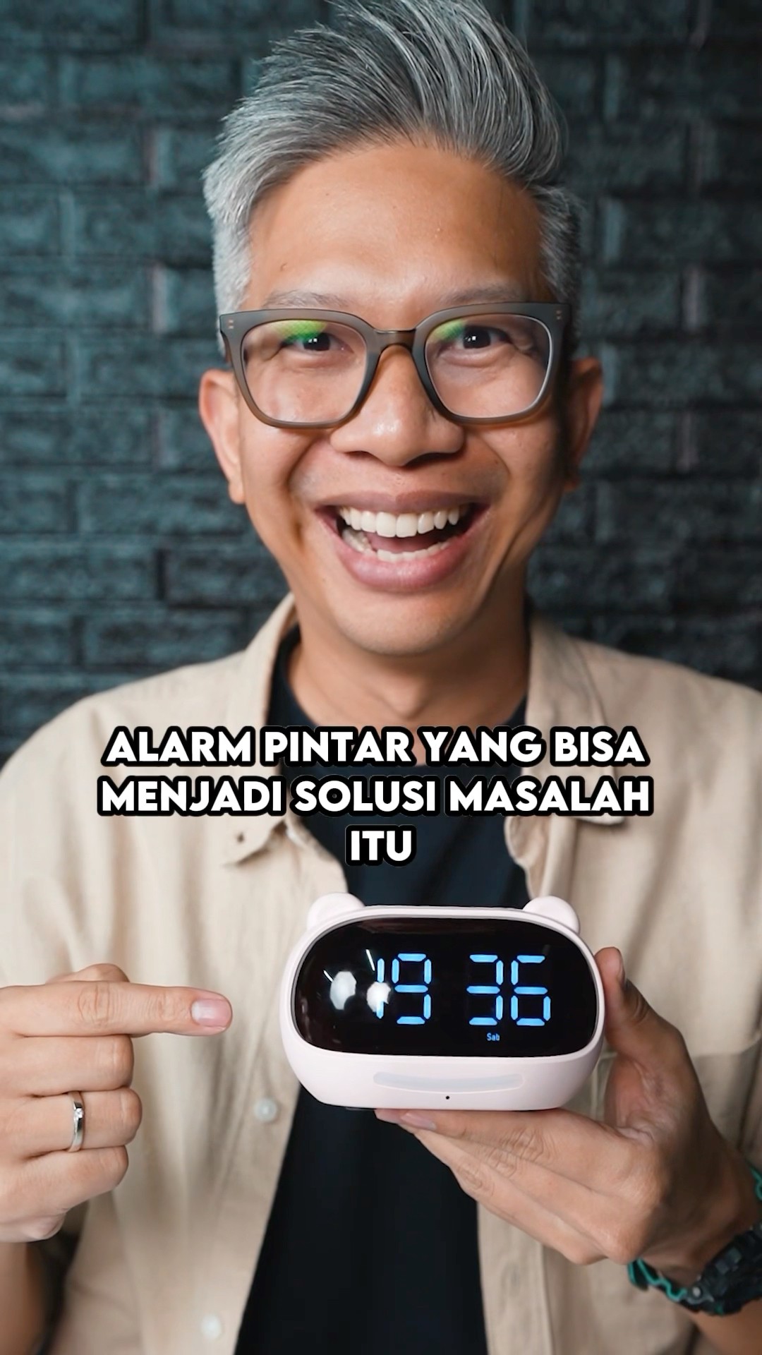 JAM ALARM PINTAR!!