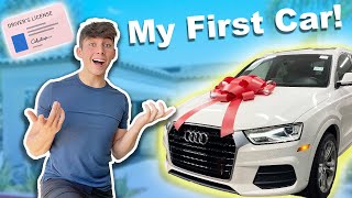 My First Car!! I Got My License?!?