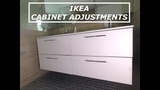 IKEA Cabinet Drawer Adjustment
