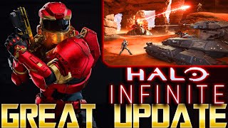 Halo Infinites Final Season 4 Update - Its Great!