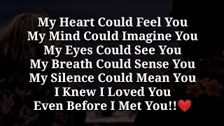 DM TO DF MASSAGE TODAY💕|| MY HEART COULD FEEL YOU❤️