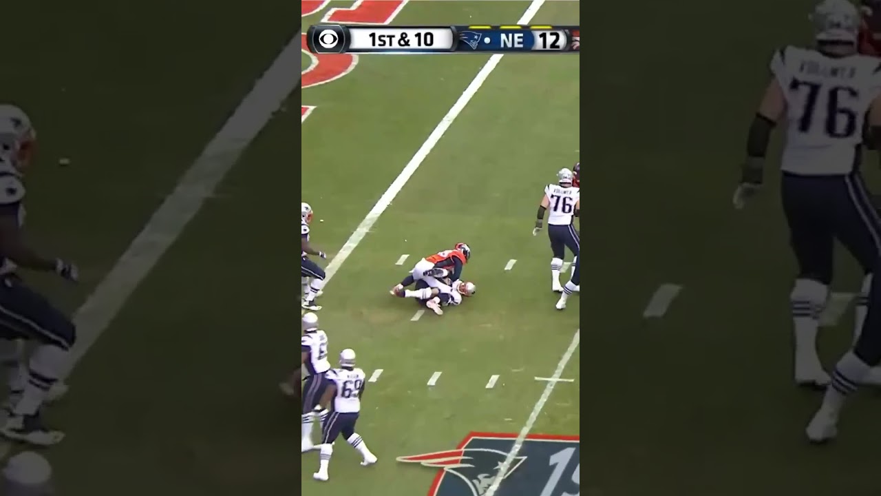 Von Miller was on THAT QB's ahhhh in 2015 🔥