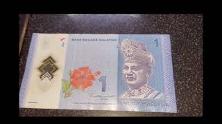 RM 1 : Ciri FANCY bertarikh :14/8/2018 #numismatics RM 1 : Ciri FANCY bertarikh :14/8/2018 #numismatics
